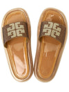 Crystal Bubble Jelly Slippers Peanut Clay - TORY BURCH - BALAAN 3