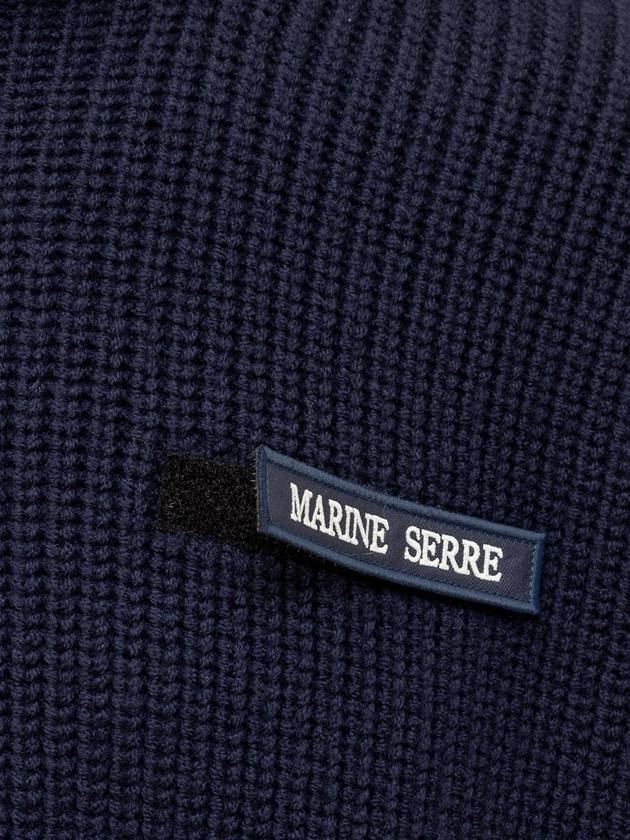 Marine Serre Jersey With Logo - MARINE SERRE - BALAAN 3