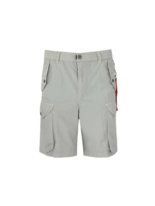 Men's SIGMUND Cargo Shorts Gray - PARAJUMPERS - BALAAN 1