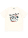 Sunset Resort Short Sleeve T Shirt Ivory - POLYGRAM - BALAAN 4