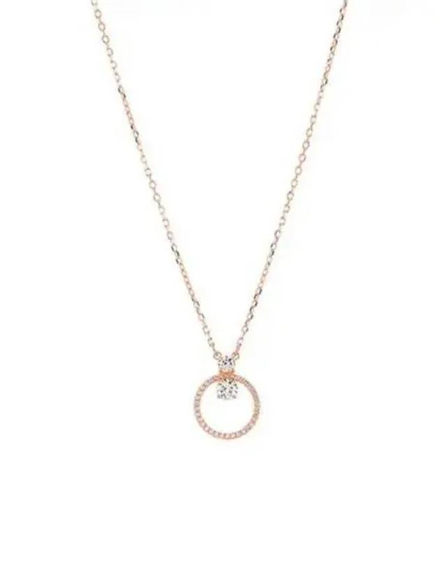 Constella Pendant Necklace Rose Gold - SWAROVSKI - BALAAN 2