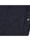 Men's Chrome R Over Shirt Zip Up Jacket Navy - CP COMPANY - BALAAN 8