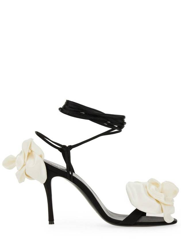 Magda Butrym Sandal With Flower Detail - MAGDA BUTRYM - BALAAN 1