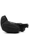 1DR Pod Belt Bag Black - DIESEL - BALAAN 1