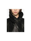 KIMBERLY Shawl Collar Leather Jacket B4C01I MA0309FA 01BK - ISABEL MARANT - BALAAN 5