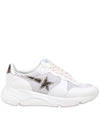 Running Sole Low Top Sneakers White Silver - GOLDEN GOOSE - BALAAN 1