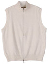 U3171 Zipup vest - CRUCIANI - BALAAN 1