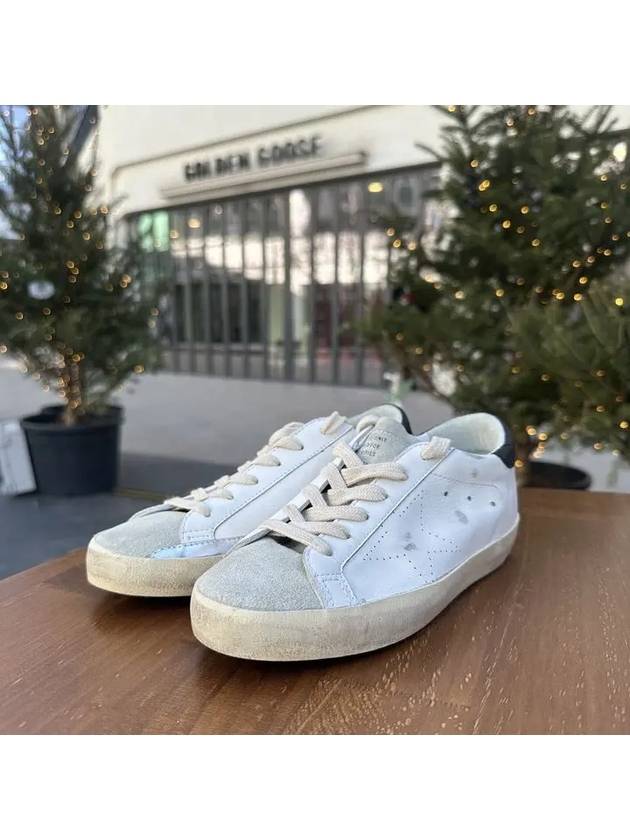 Superstar Skate Low Top Sneakers White - GOLDEN GOOSE - BALAAN 11