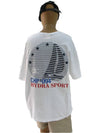 Men's short sleeve luxury t-shirt hydra sport Rochester New York white - CHAMPION - BALAAN 4