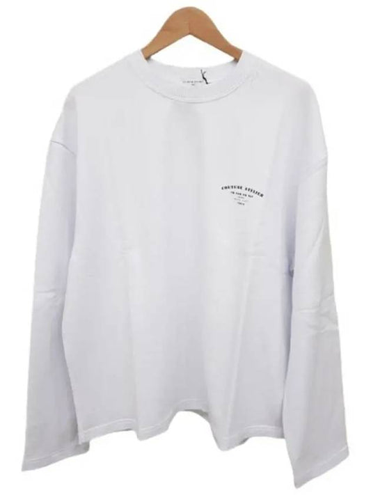 NUS19214 001 Back Logo Sweatshirt - IH NOM UH NIT - BALAAN 1