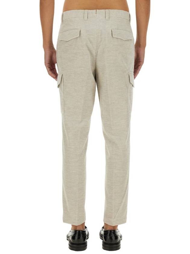 STRAIGHT LEG PANTS - HUGO BOSS - BALAAN 3