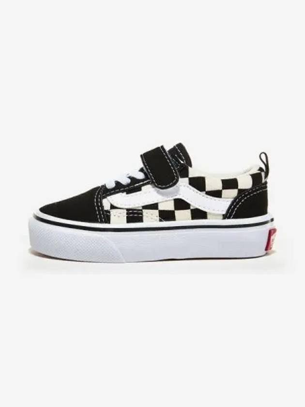 Old School 14 18 Black White Checkerboard BLKWHT CHK - VANS - BALAAN 1