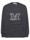 Sweater 1366053301313660533600013 D Gray - MAX MARA - BALAAN 1