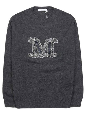 Sweater 1366053301313660533600013 D Gray - MAX MARA - BALAAN 1