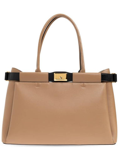 Furla Bag Iris XL Type Shopper, Women's, Beige - FURLA - BALAAN 1