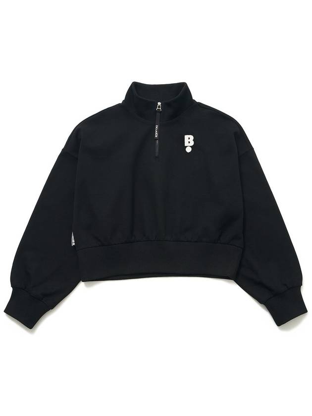 Overfit half zip-up sweatshirtBK - BLUDOT - BALAAN 2