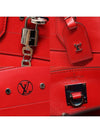 M51030 ROUGE Red Calfskin City Steamer PM 2WAY - LOUIS VUITTON - BALAAN 7