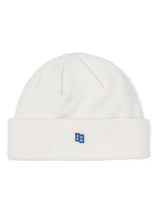 Significant TRS Tag Beanie 02 Oatmeal BMSGFYHW0502OT - ADER ERROR - BALAAN 1