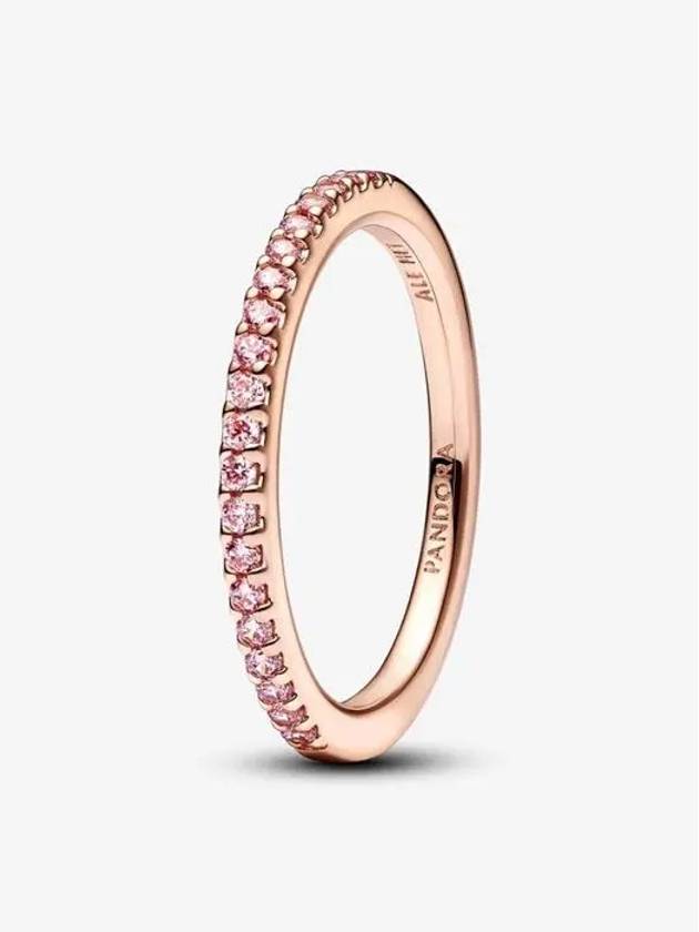 Sparkling Band Ring Pink - PANDORA - BALAAN 1