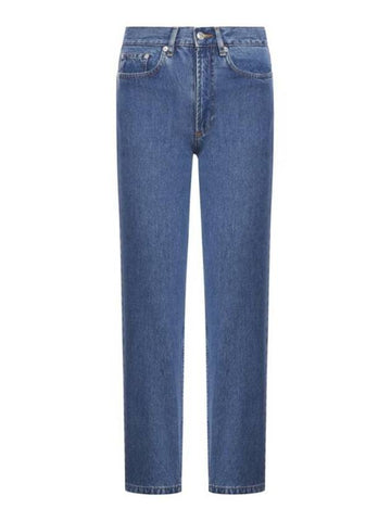 Martin F Jeans Stonewash Indigo - A.P.C. - BALAAN 1