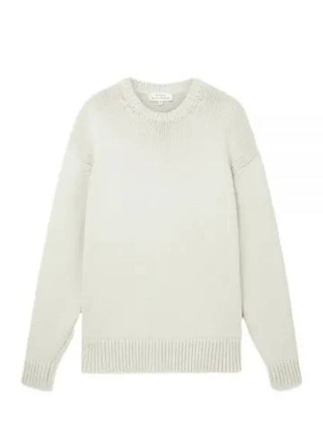 AIRE KNIT PULLOVER DOVE 1050 - STUDIO NICHOLSON - BALAAN 1