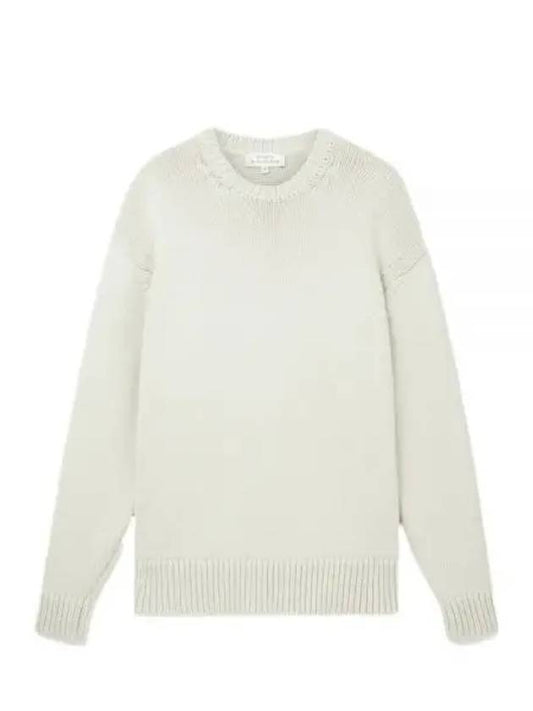 AIRE KNIT PULLOVER DOVE 1050 - STUDIO NICHOLSON - BALAAN 1