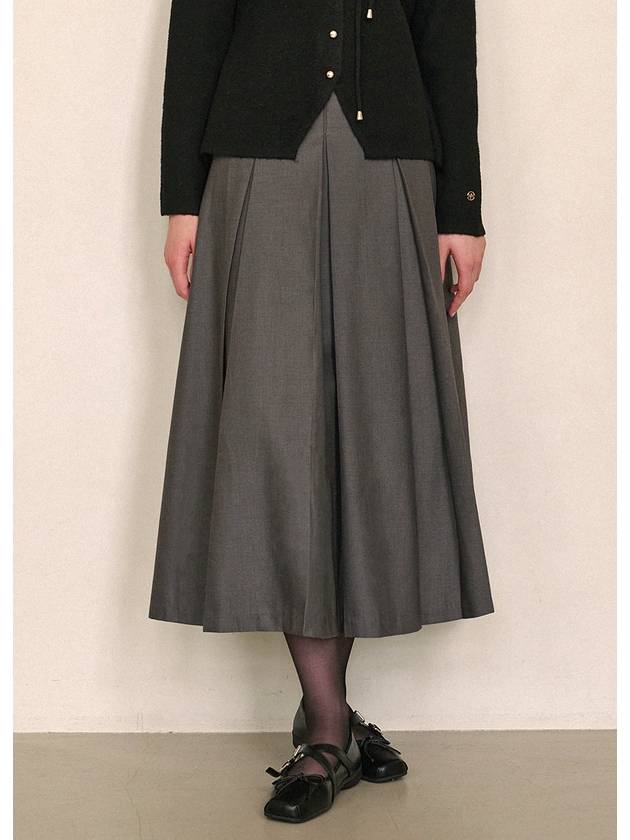 Sensible long pleated skirt - MICANE - BALAAN 4