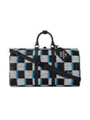 Keepall Bandouliere 50 Duffel Bag Blue - LOUIS VUITTON - BALAAN 1