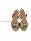 women sandals - HERMES - BALAAN 2