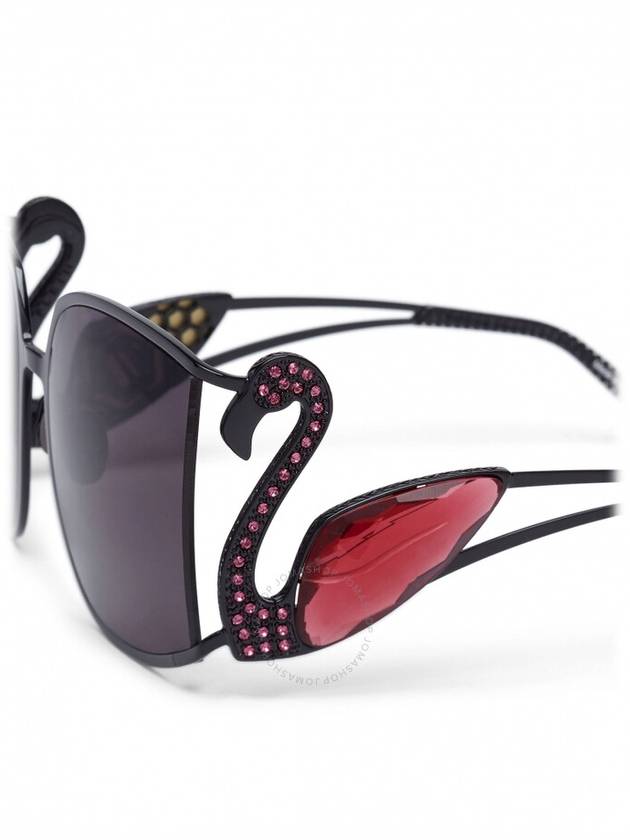 Philipp Plein Flamant Oversized Ladies Sunglasses 000-WES0057-PTE003N-CCWK - PHILIPP PLEIN - BALAAN 3