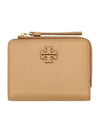 Mcgraw Half Wallet Brown - TORY BURCH - BALAAN 1