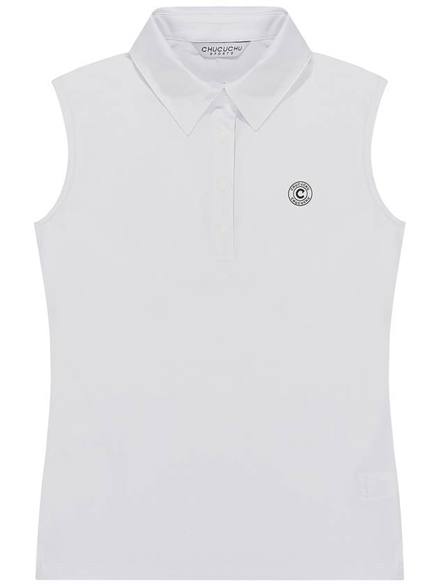 CTS029W Simple Polo Sleeveless - CHUCUCHU - BALAAN 5