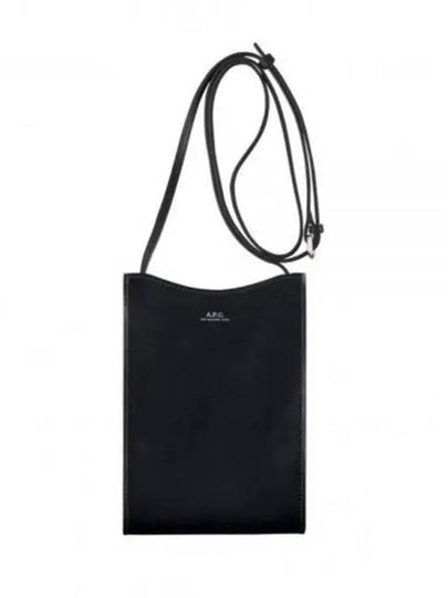 Jamie Neck Pouch Mini Bag Black - A.P.C. - BALAAN 2