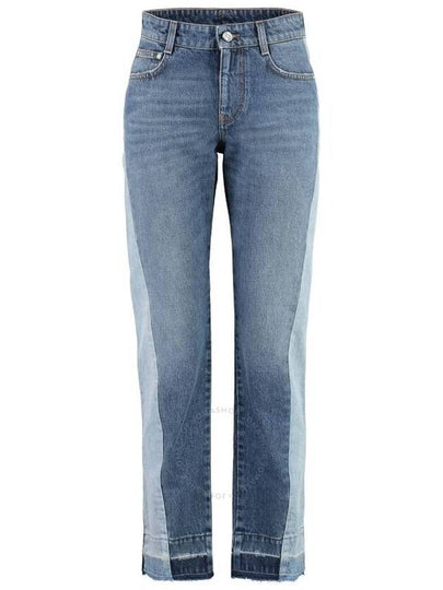 denim straight pants 6D01843SPH39 4147 DENIM - STELLA MCCARTNEY - BALAAN 2