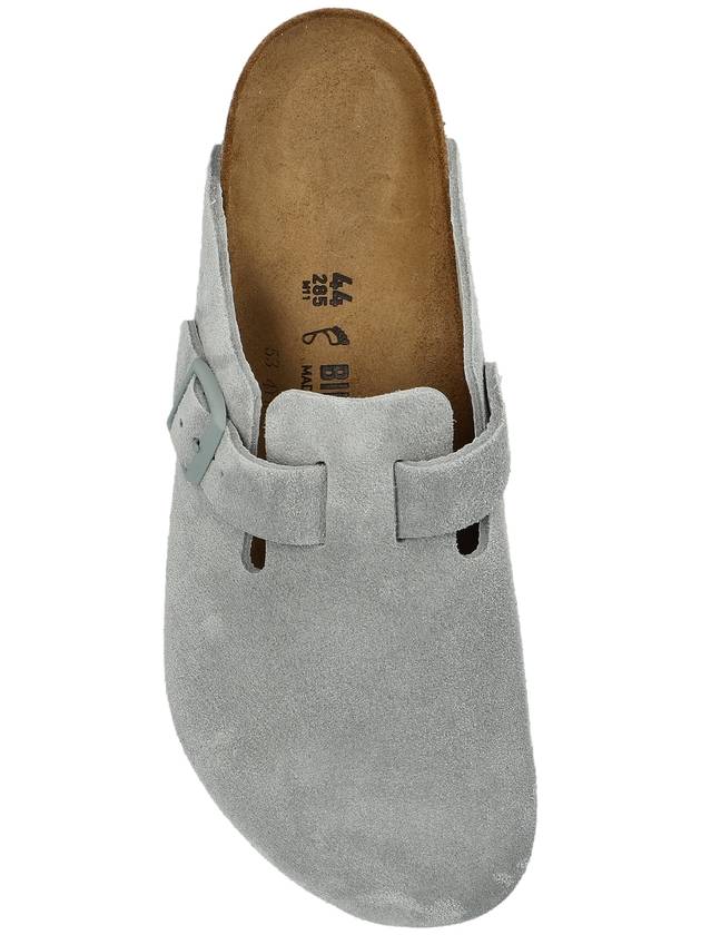 Birkenstock Clogs Boston BS, Men's, Light Blue - BIRKENSTOCK - BALAAN 6