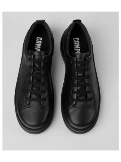 Runner Up Leather Low Top Sneakers Black - CAMPER - BALAAN 2