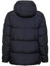 Crinkle Reps Re-Nylon Down Padding Navy - STONE ISLAND - BALAAN 5