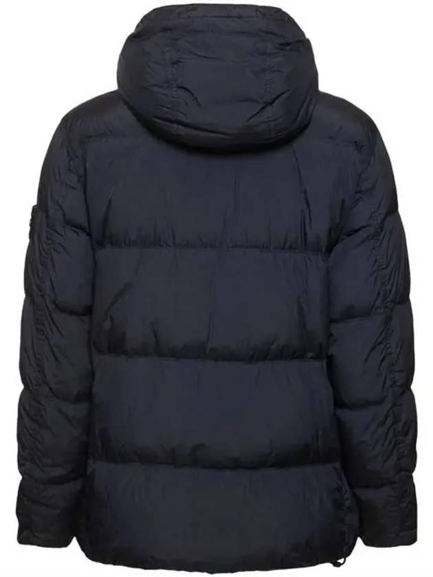 Crinkle Reps Re-Nylon Down Padding Navy - STONE ISLAND - BALAAN 5