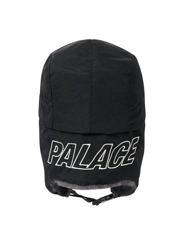 P Trooper Shell Hat Black - PALACE - BALAAN 3