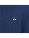 Knit Kian Zipped Sweater GMKW09326 O341 Men's Kian Zipped Golf Sweater - J.LINDEBERG - BALAAN 9