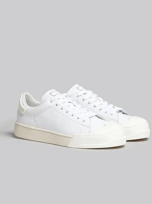 Dada Bumper Logo Low Top Sneakers White - MARNI - BALAAN 2