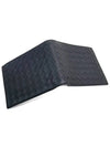 Intrecciato Weaving Half Wallet Dark Grey - BOTTEGA VENETA - BALAAN 5