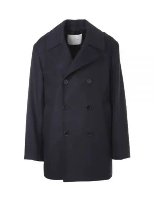 DALTON NAVY MO4975 MOP5381 DU023H03 Dalton pea coat navy - MACKINTOSH - BALAAN 1