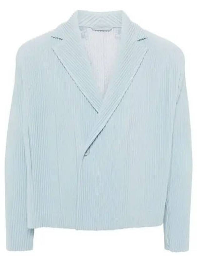 Tailored Pleated 2 Jacket Blue - ISSEY MIYAKE - BALAAN 2