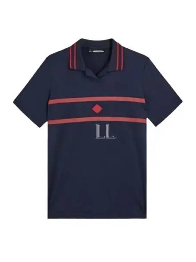 Golf wear women s short sleeve t shirt GWJT06449 6855 - J.LINDEBERG - BALAAN 2