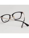 Glasses frame MM5043D 001 horn rim Asian fit - MAX MARA - BALAAN 4