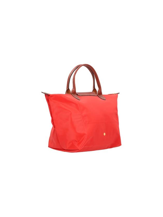 Le Pliage Medium Tote Bag Tomato - LONGCHAMP - BALAAN 3