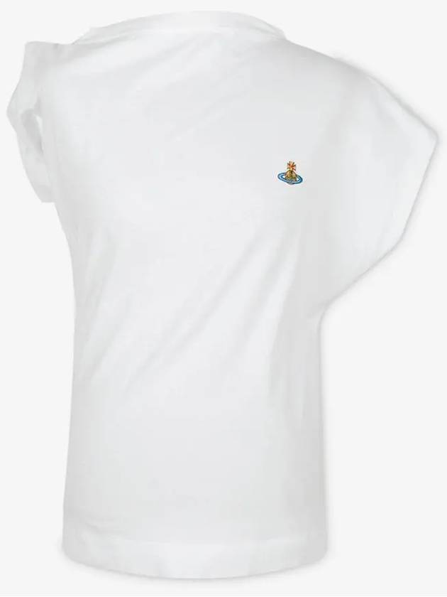 Women's Hebo Short Sleeve T-Shirt White - VIVIENNE WESTWOOD - BALAAN 3