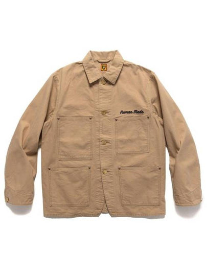 Washed Duck Coverall Jacket - HUMAN MADE - BALAAN 2