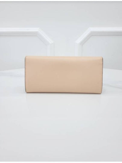 Logo pink Roman long wallet - FENDI - BALAAN 2